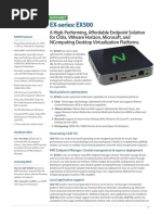 Datasheet EX-series EX500 (EN) 162550