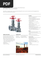 Figure 603 Angle Isolation Valve