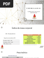 Formulario Curso Calculo Dietético