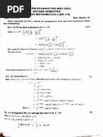 Akash Pyq Maths