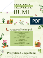 Tugas Geologi Lingkungan (Gempa Bumi)