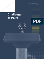 CA - The Challenge of PEPs - ForPublication