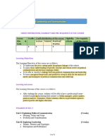 Syllabus Political Communication