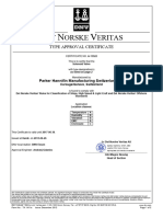 Solinoid Valve - DNV Type Approval - No. A-13322