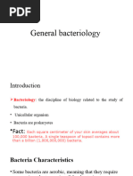 Lecture 2 General Bacterology