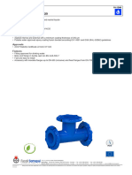 DN 40 - 1000 PN10/16/25: All Flanged Tee Flanged Fittings