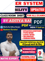 016 MATHEMATICS NUMBER SYSTEM संख्या पद्धति Divisibility