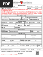 BuildingPermits - Amwaj - SK Talal