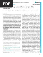 Cranial Suture Lineage and Contributions To Repair