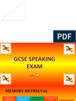 Spanish Speaking Preparation Guidance AQA