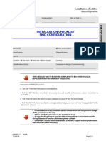 ENR-BSE-12 (Ver.A) - Installation Checklist - Skid