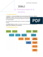 Tema 5 Psicología Básica