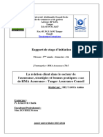 Rapport de Stage Rma Assurance