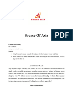 Content Marketing - Source of Asia