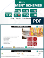 1st December 2023 - ODOP Scheme - Government Scheme