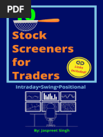 10 STOCK SCREENERS FOR TRADERS Screeners For Intraday, Swing, and Positional Trading (Singh, Jaspreet) (Z-Library)