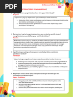 Isi Dokumen Refleksi Tindak Lanjut (Keteraturan Suasan Kelas)