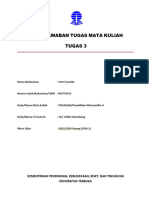 Tugas 3 Putri Pendidikan Matematika II