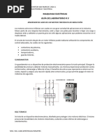 Maquinas Electricas Laboratorio 3