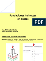 Fundaciones Indirectas 2022 (Presentacion TEORIA)