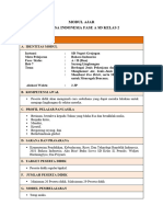 Kls 2 - Modul Ajar - B Indo - Keteraturan Suasana Kelas