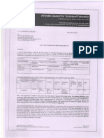 3aicte Approval Letter