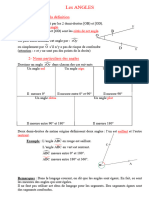 5ème - Cours - Angles - Complet