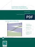 Bilan Economique Et Evolutions de La Filiere Fruits Et Legumes Frais