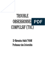 Psychiatrie - Cours - 15 - Trouble Obsessionnel Compulsif