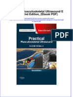 Practical Musculoskeletal Ultrasound E Book 2Nd Edition PDF Full Chapter PDF