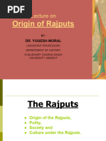 Origin of Rajputs 