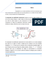 Texto AOP-300 - Comparadores