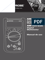 AM-500 AM-500-EUR Manual ES