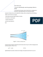 ISENTROPIC NOZZLE FLOW (AutoRecovered)