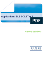 SOLSTYCE BLE Applications - UG