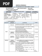 SESION-DE-APRENDIZAJE-SOBRE-SIMULACRO-DE-SISMOS 31 de Mayo 2024