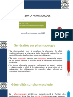 Pharmacologie