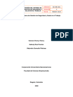 Actividad 4 - Diseño de Un Sistema de Gestión de Seguridad y Salud en El Trabajo