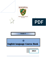 Grade 9 Language Course Book 2nd Quarter