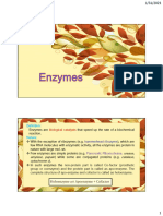 Enzymes Part 1