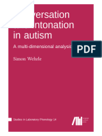 Conversation and Intonation in Autism