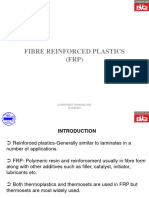 Fibre Reinforced Plastics (FRP)