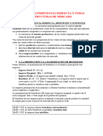 Tema 6 - La Competencia Perfecta y Otras Estructuras de Mercado