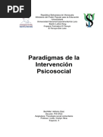 Intervención Psicosocial