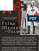 Programa Feira Medieval