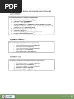 Manual Configuracion Pos MF919 para Occ