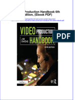 Video Production Handbook 6Th Edition PDF Full Chapter PDF