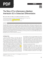 55.4 - 2023 May 2 - TJPS-Role of Proinflammatory IL-32 in Osteoporosis