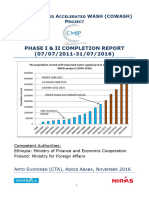 COWASH Phase III Completion Report 7.11.2016