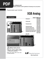 Manual Expansão Analógica XGB - Inglês